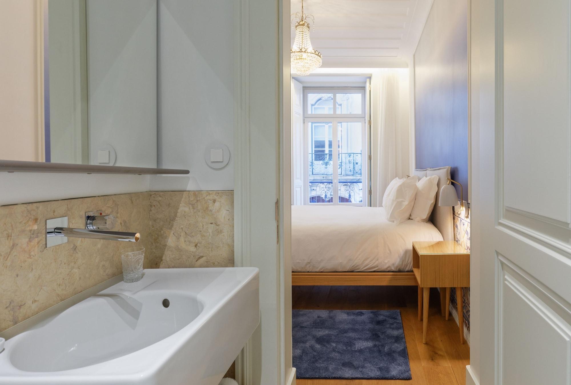 Boutique Chiado Suites Лиссабон Экстерьер фото