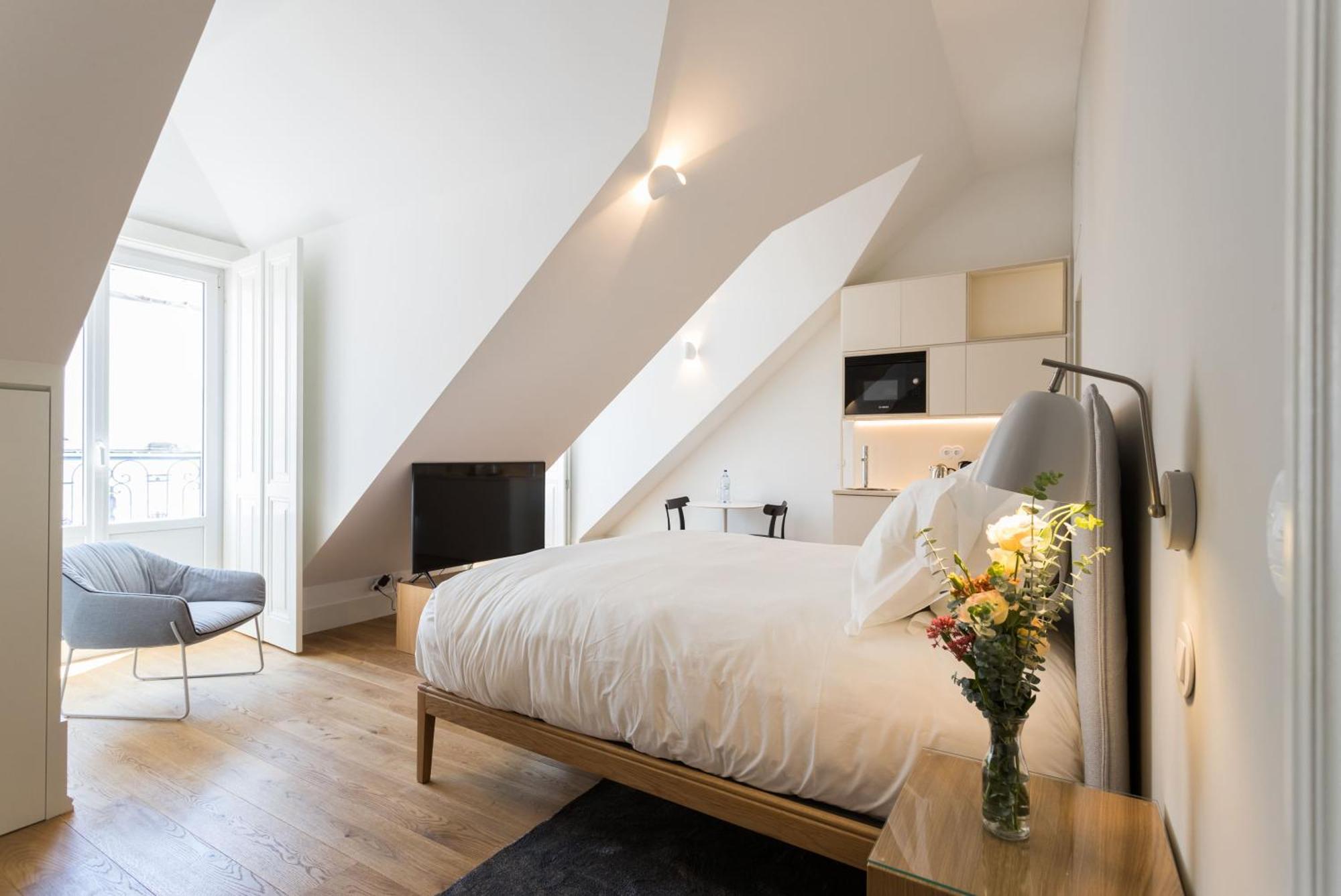 Boutique Chiado Suites Лиссабон Номер фото