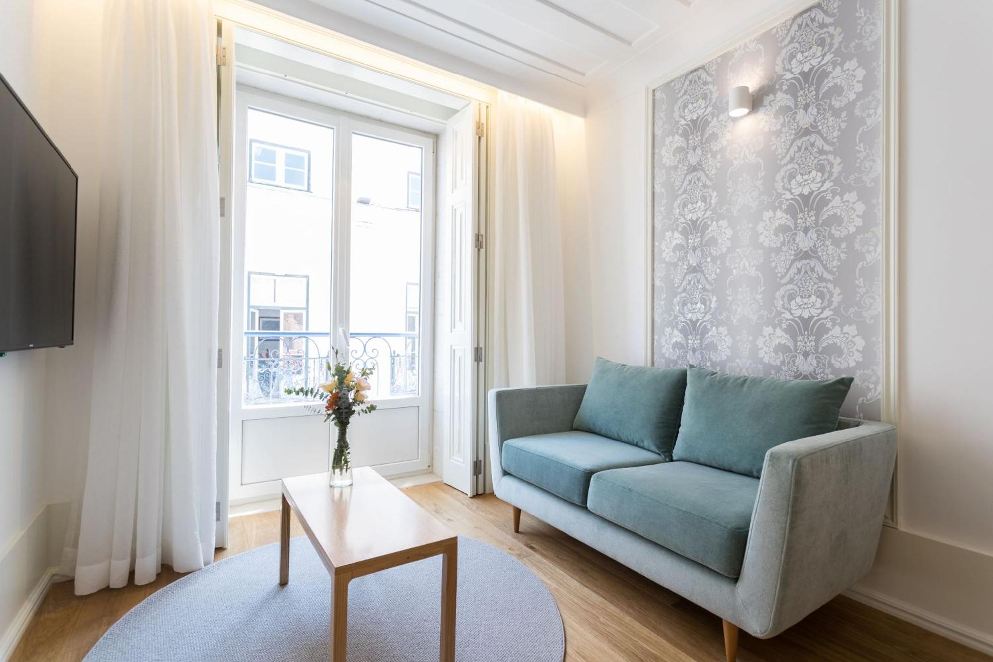 Boutique Chiado Suites Лиссабон Номер фото